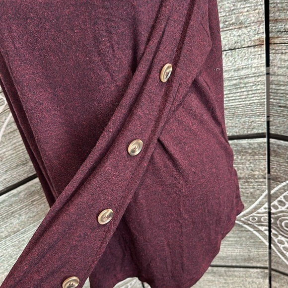 Button It Up Top - Picture 3 of 3